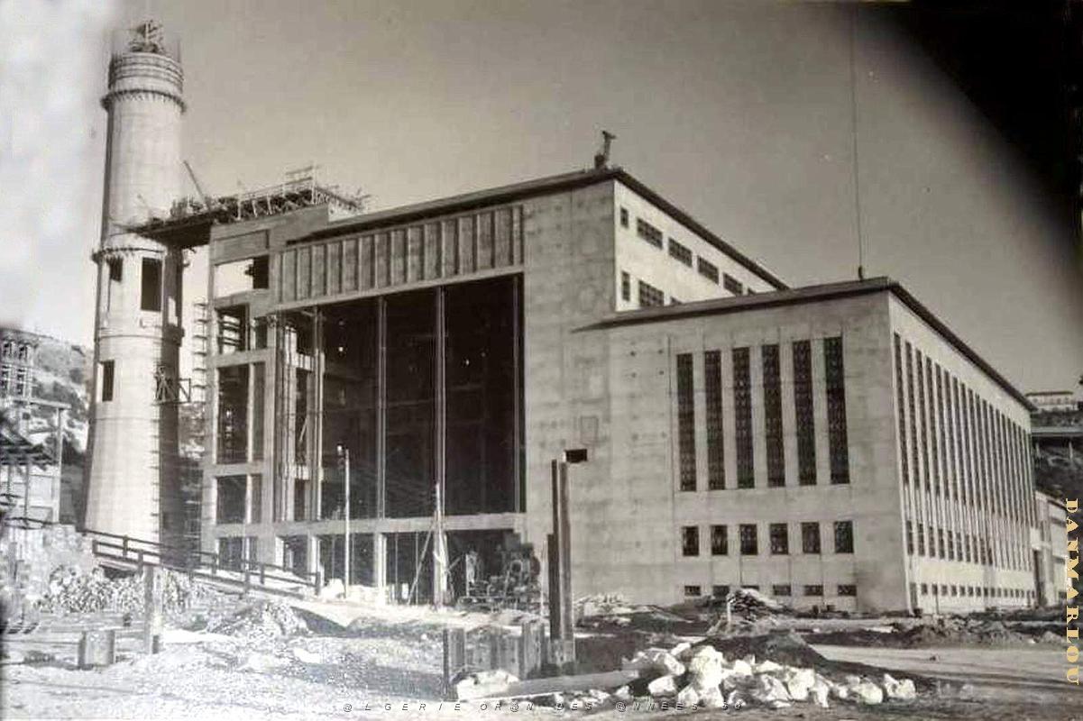 Oran - Ravin Blanc - Centrale Thermique - 1951 - 07.jpg